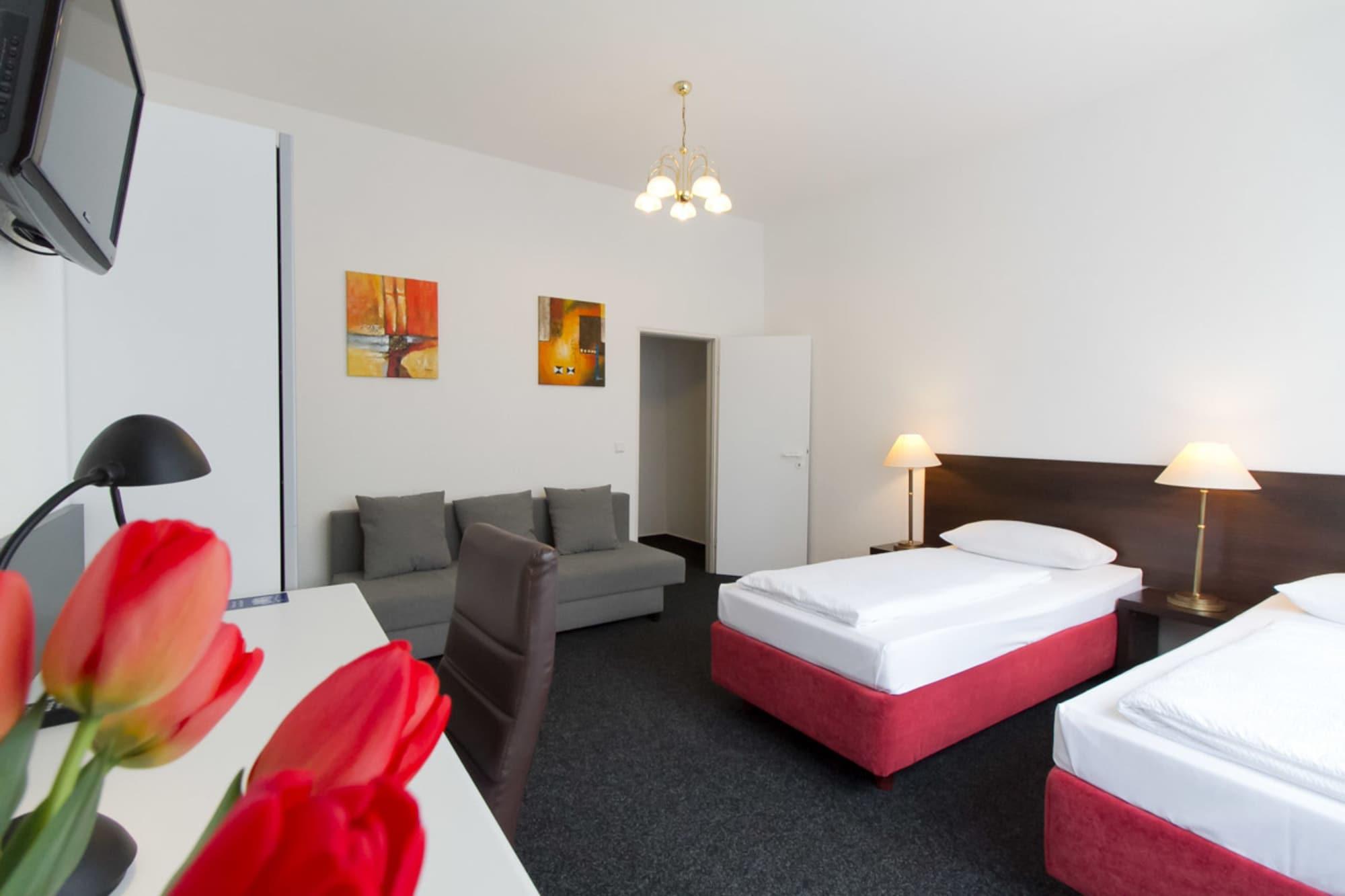 Aparthotel Vega Berlin Kültér fotó