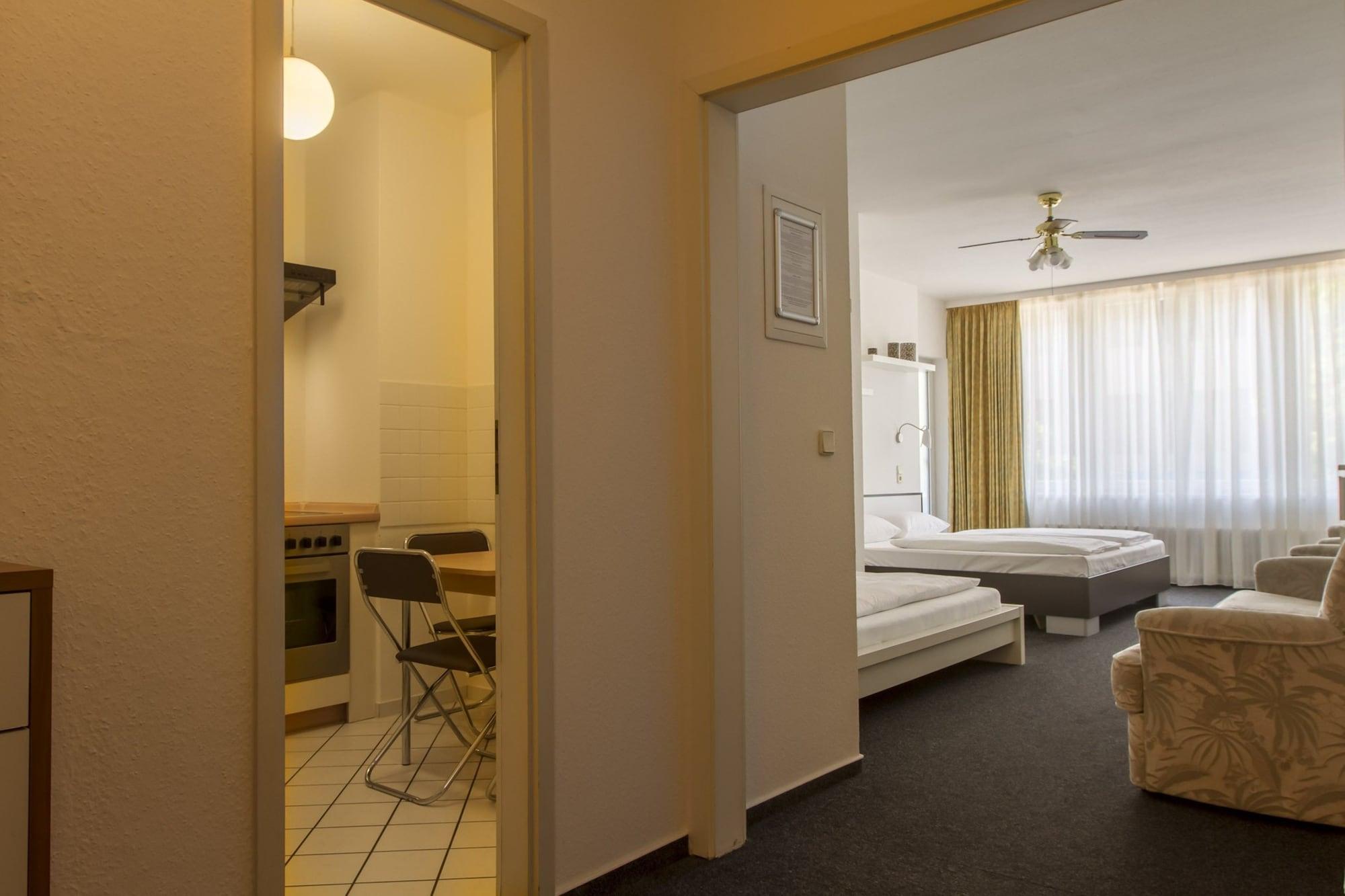 Aparthotel Vega Berlin Kültér fotó