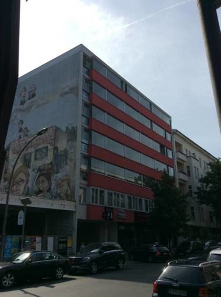 Aparthotel Vega Berlin Kültér fotó