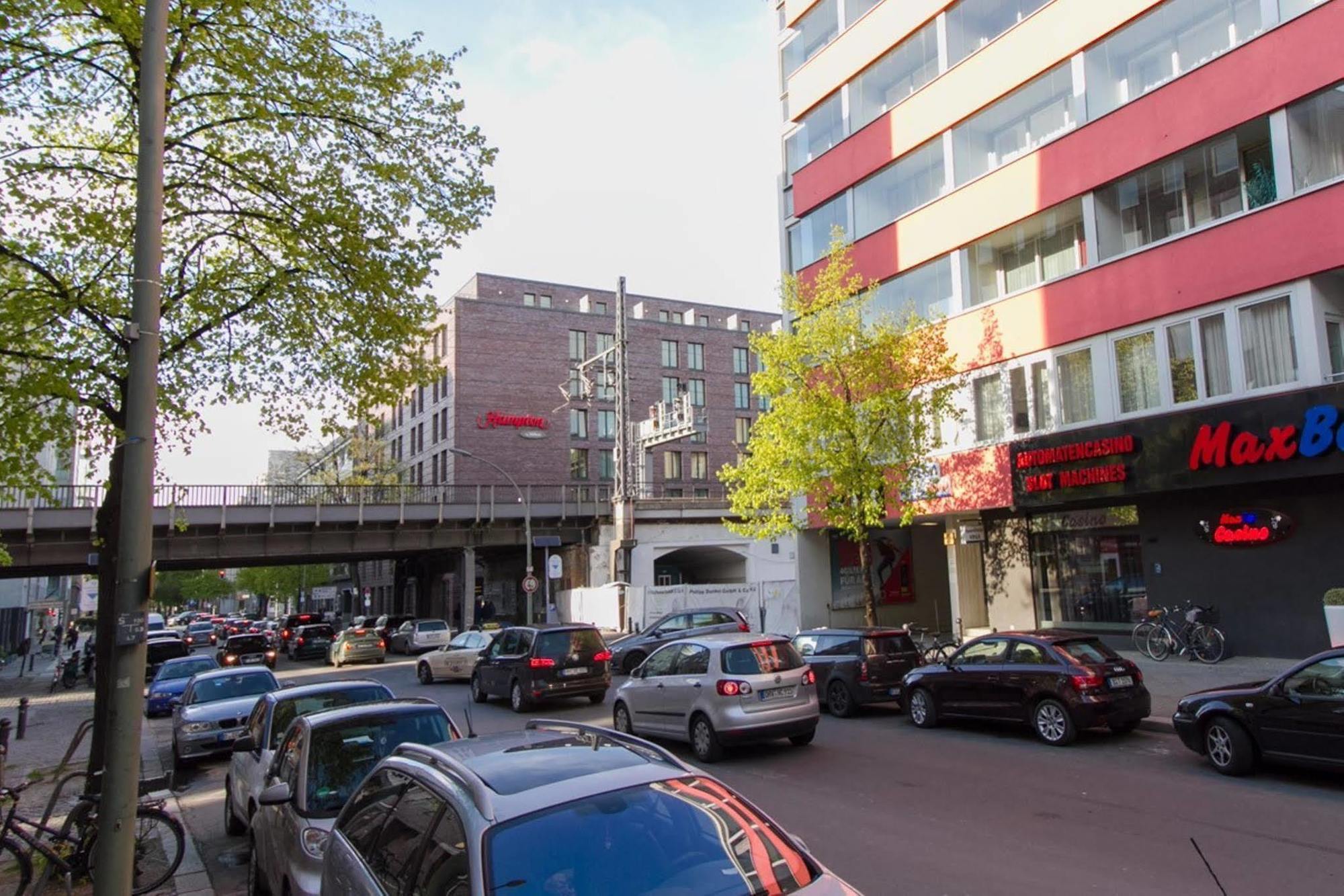 Aparthotel Vega Berlin Kültér fotó