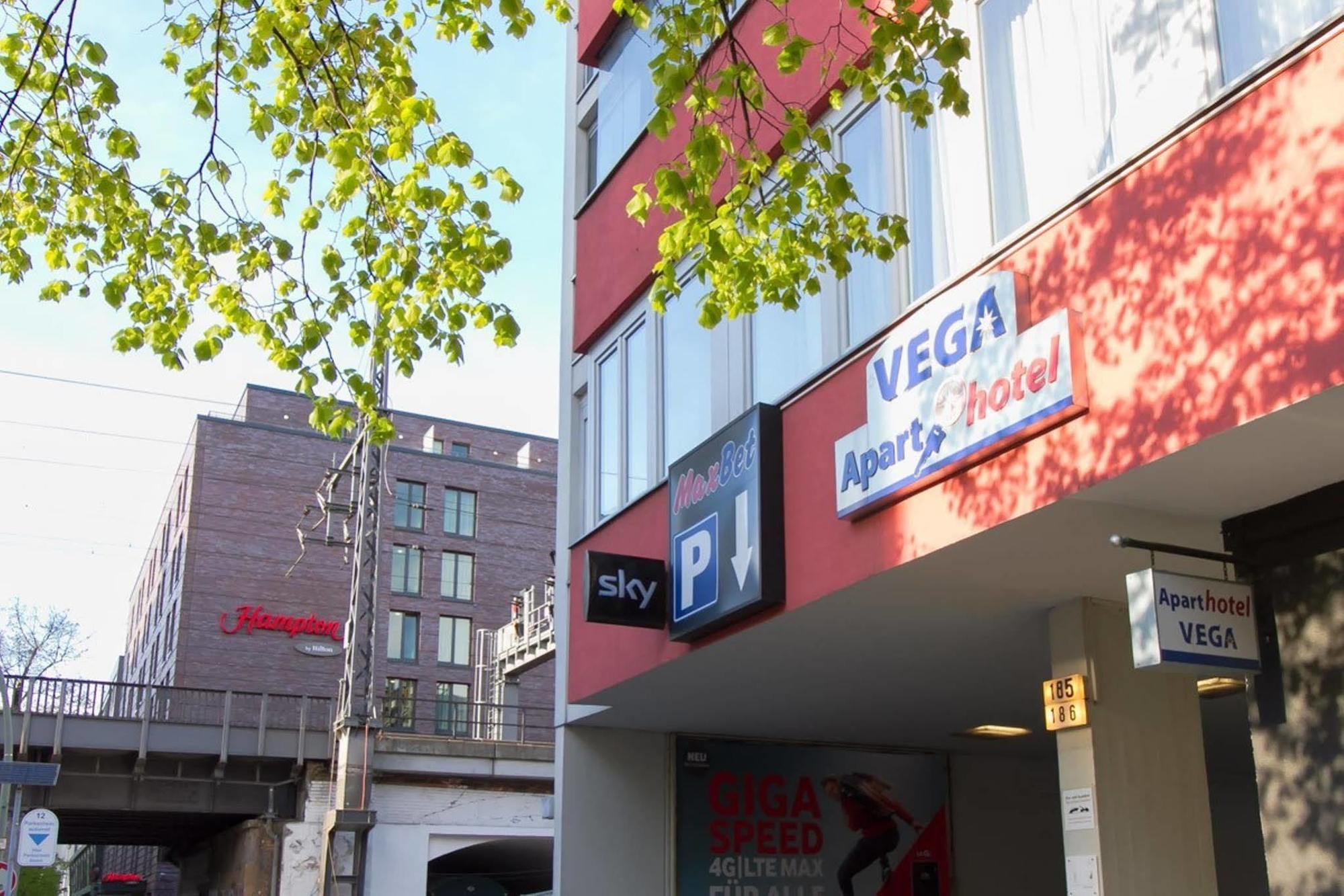 Aparthotel Vega Berlin Kültér fotó